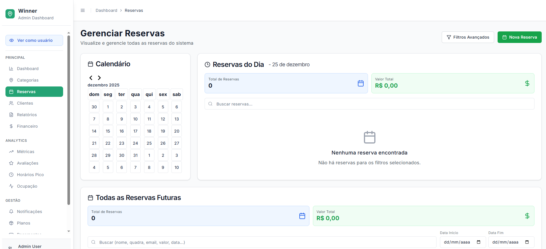 Dashboard Inteligente